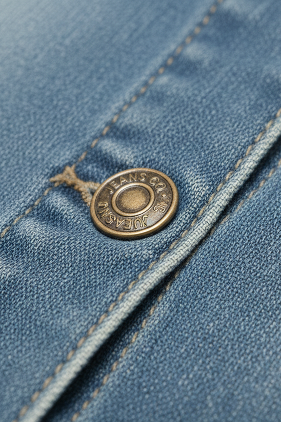 Casa Montiel / Chaleco Azura Denim