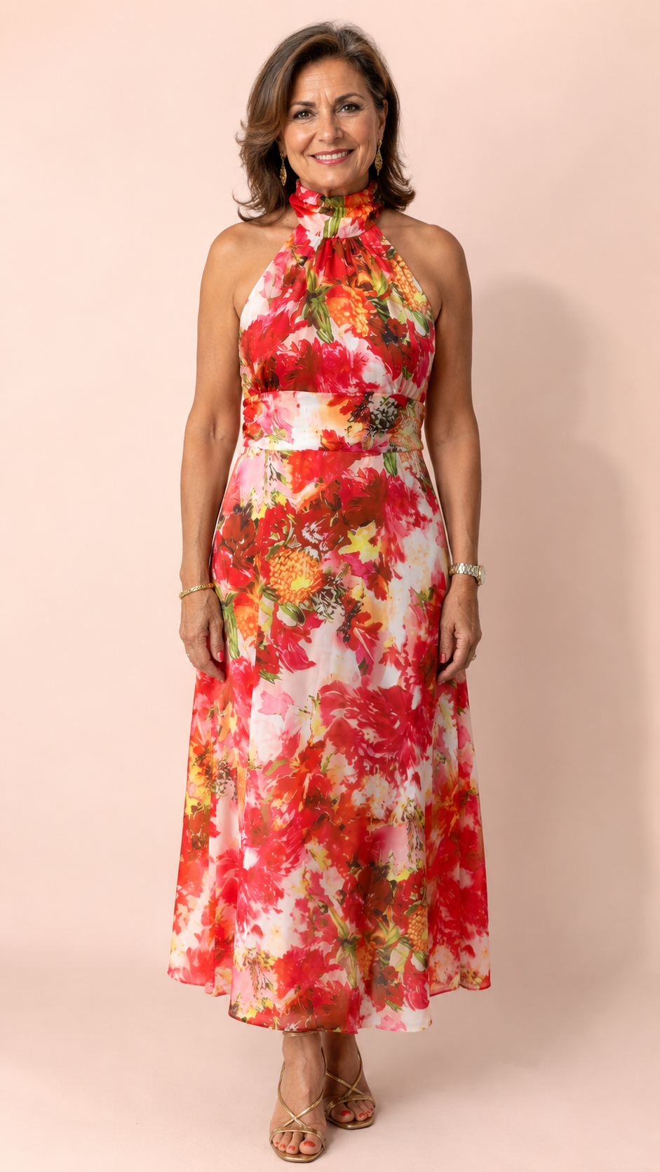Casa Montiel / Vestido Floral