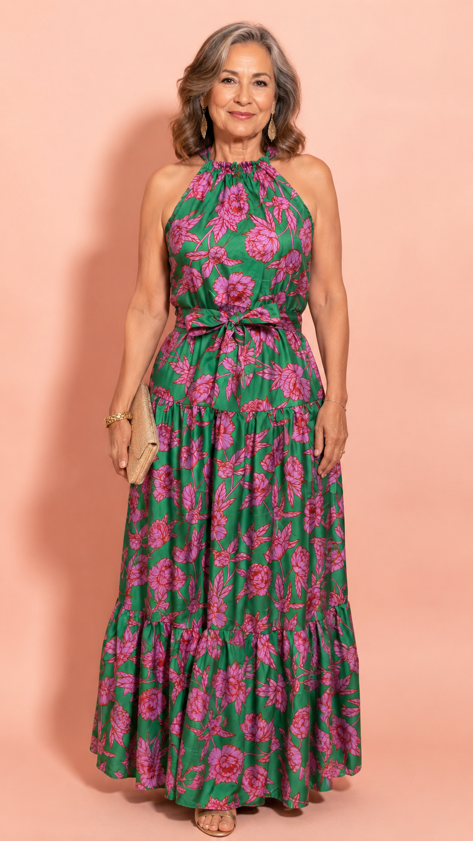 Casa Montiel / Vestido Esmeralda