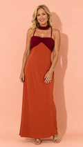 Casa Montiel / Vestido Coral Elegancia