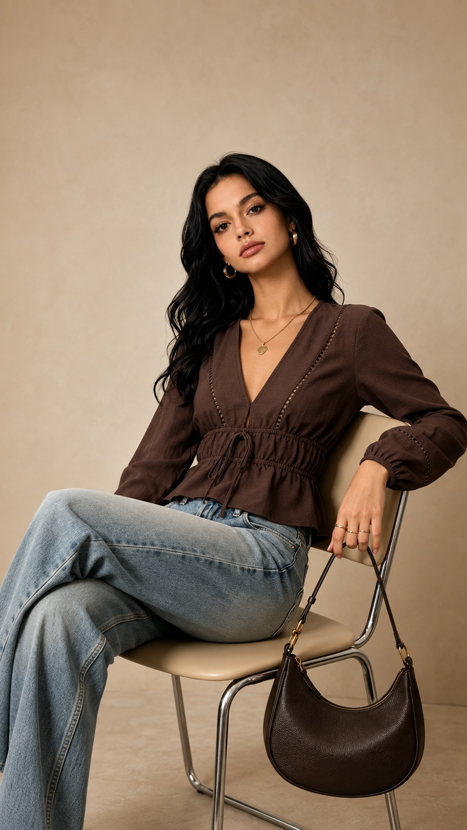 Casa Montiel / Blusa Mireya