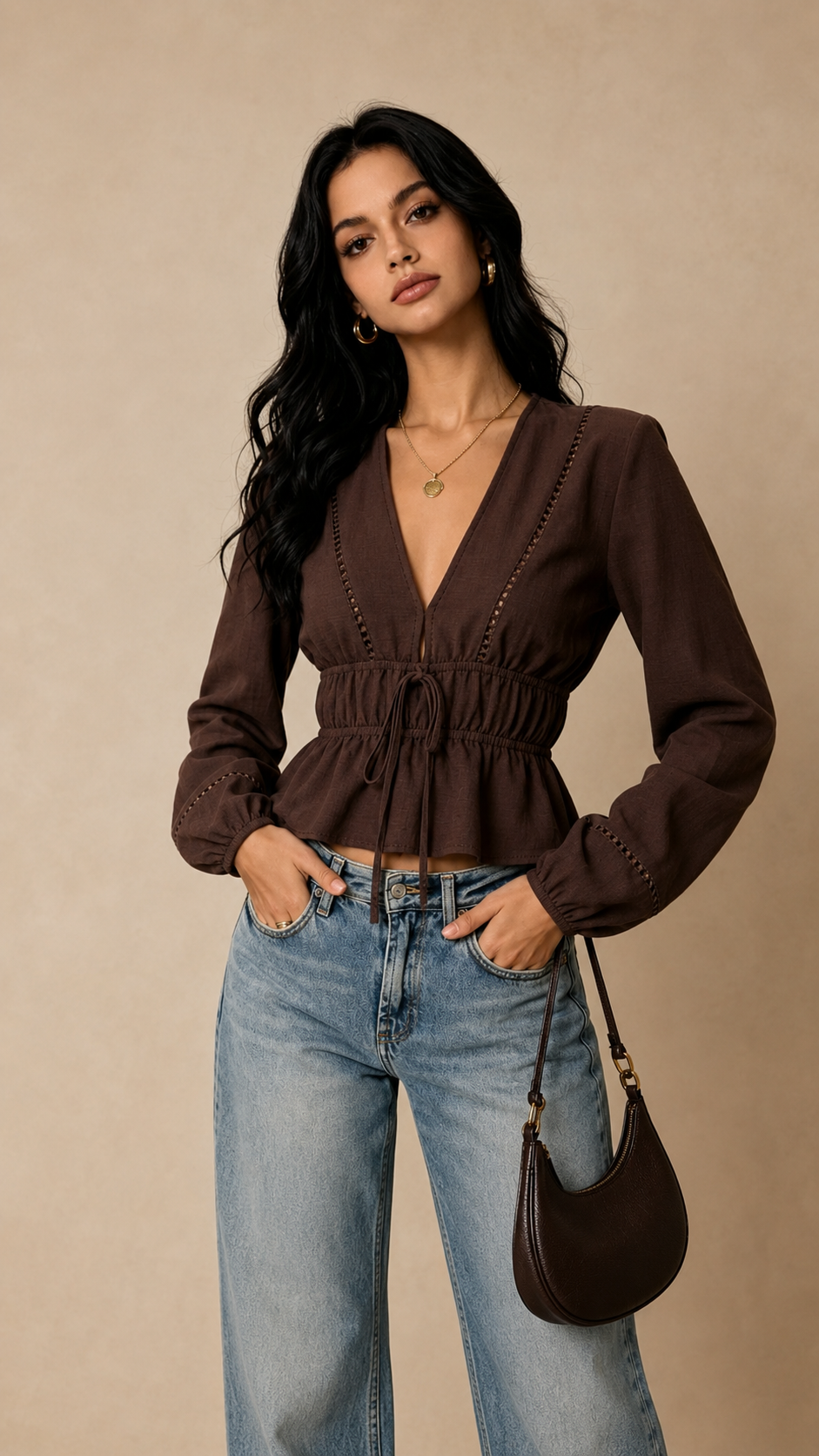 Casa Montiel / Blusa Mireya
