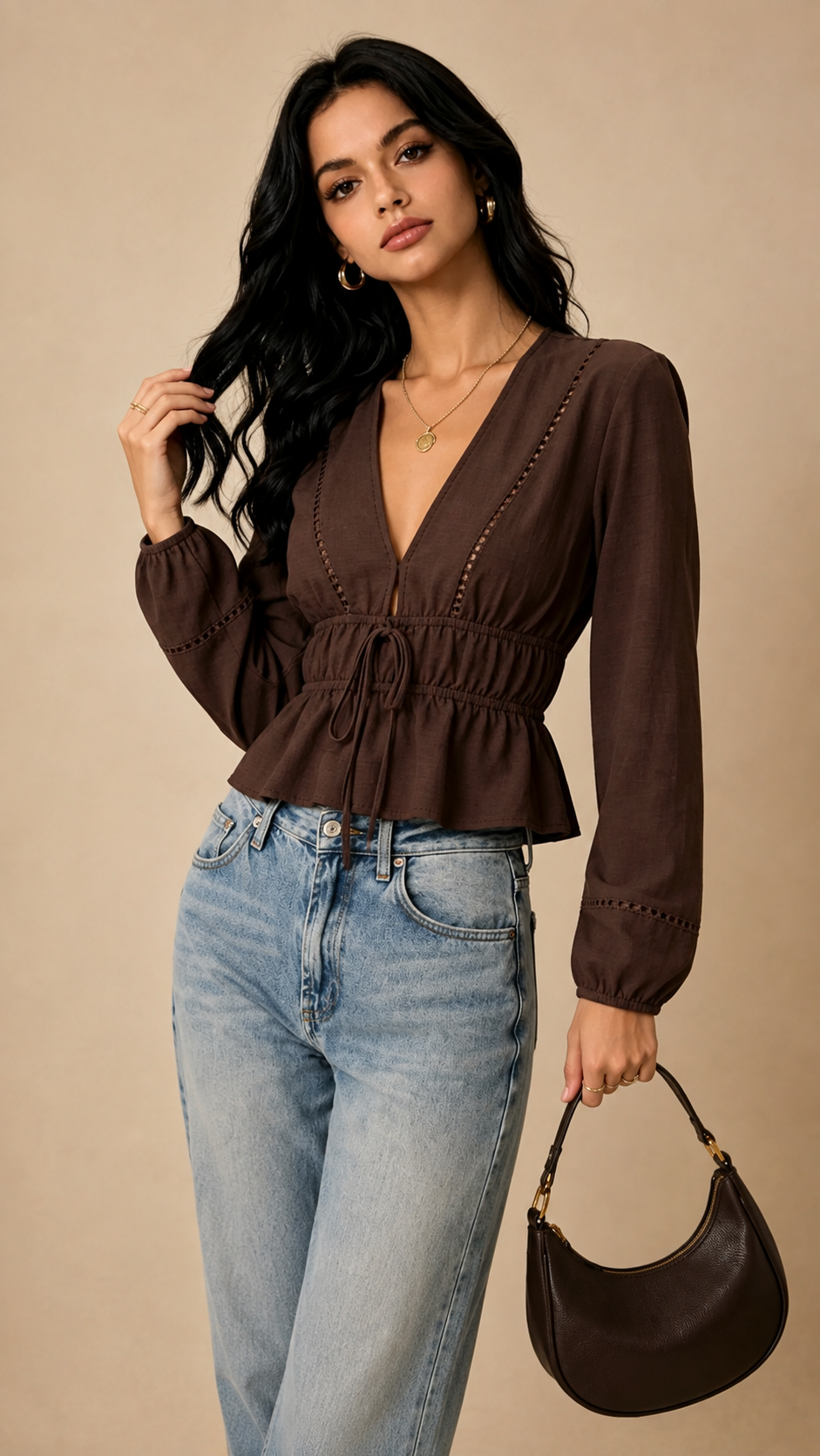 Casa Montiel / Blusa Mireya