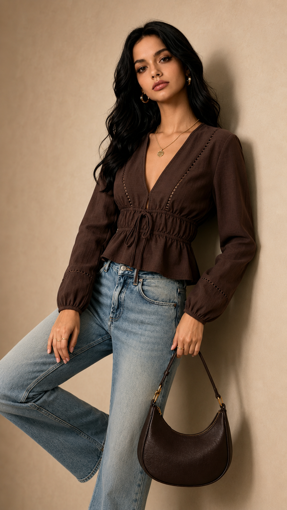 Casa Montiel / Blusa Mireya