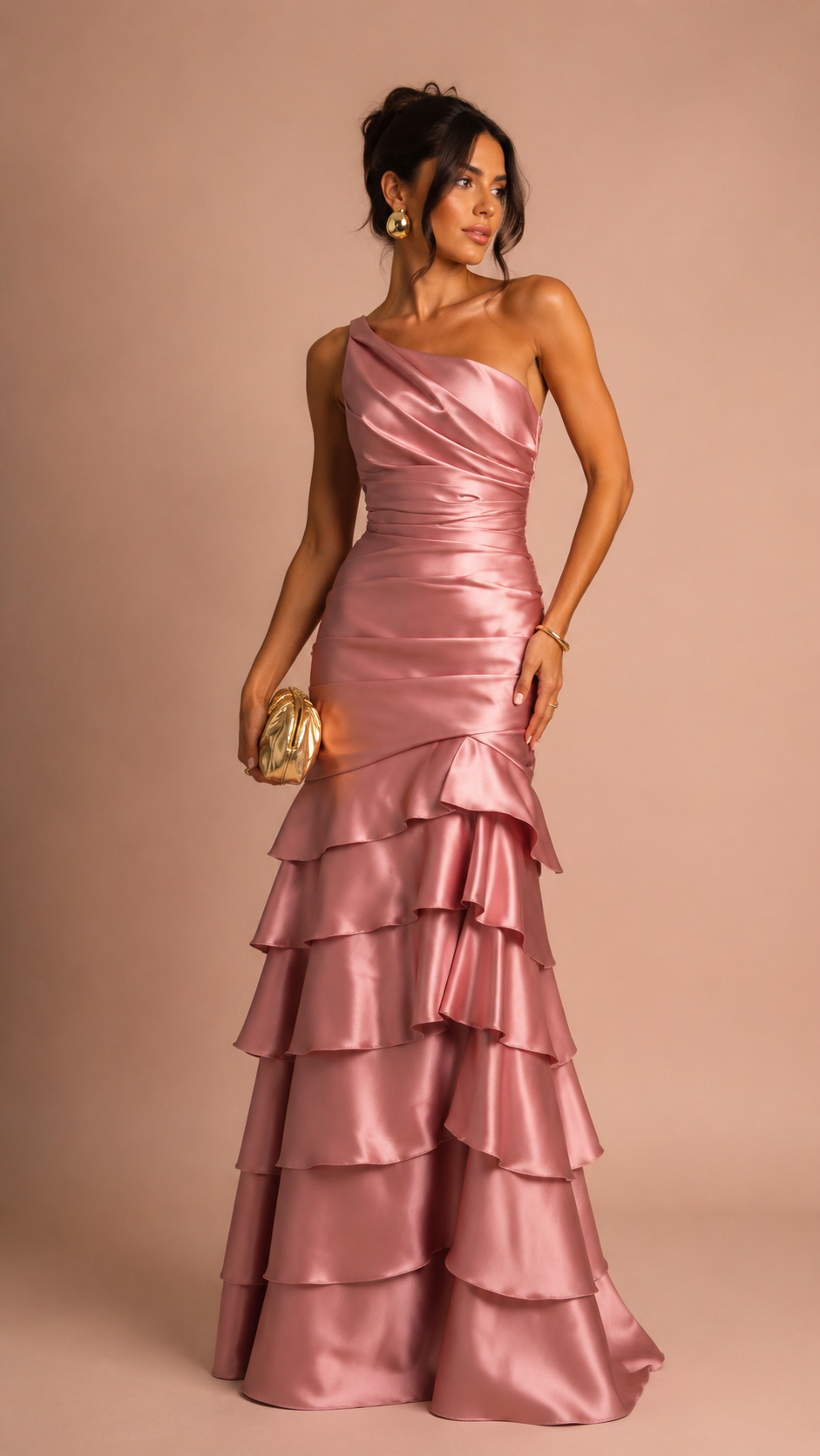 Casa Montiel / Vestido Rosal de Gala