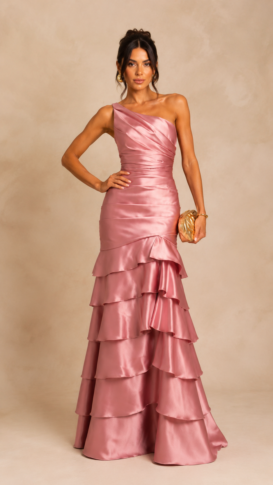 Casa Montiel / Vestido Rosal de Gala
