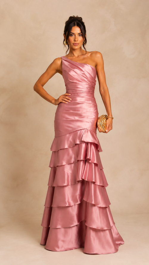 Casa Montiel / Vestido Rosal de Gala