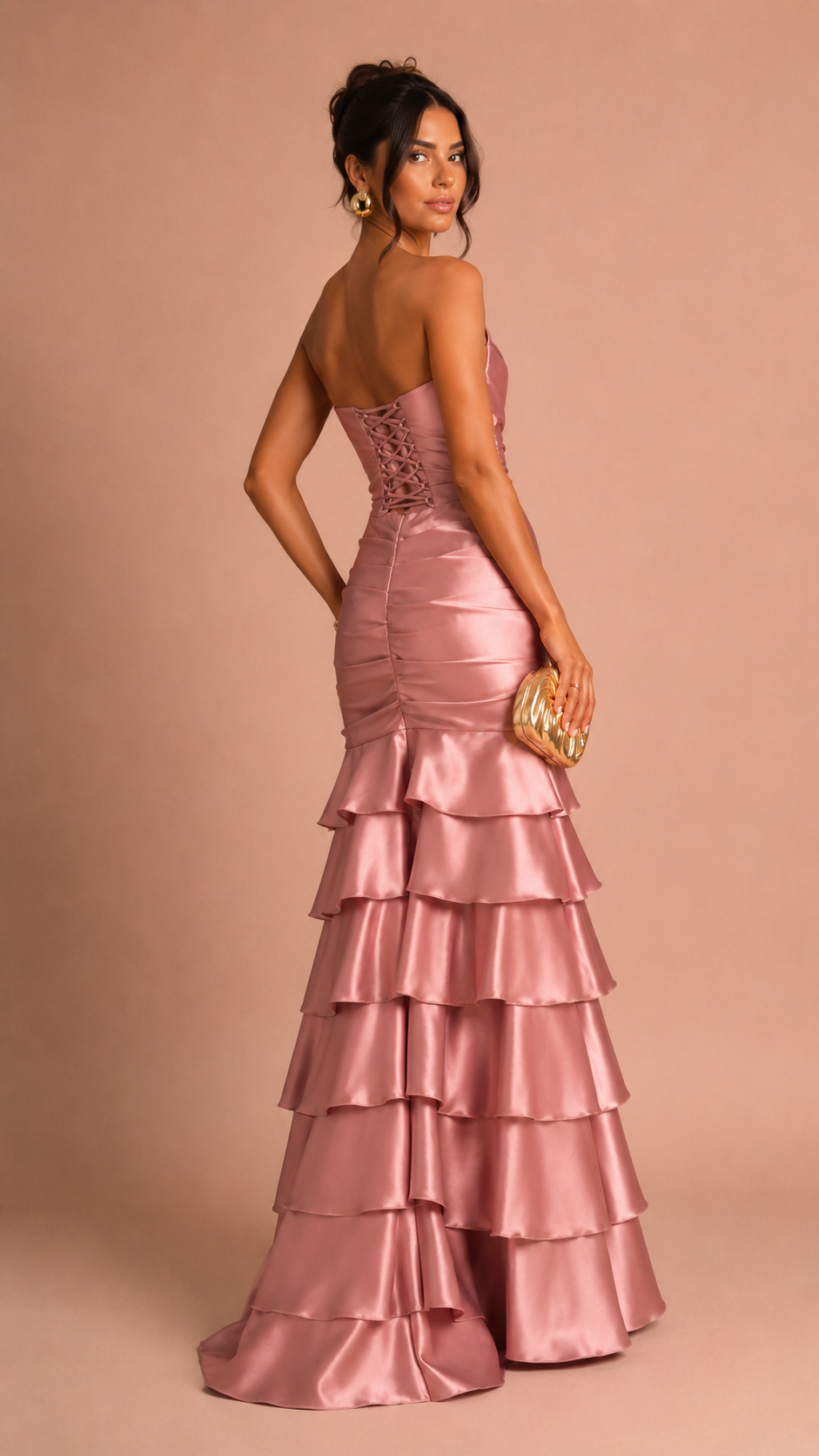Casa Montiel / Vestido Rosal de Gala