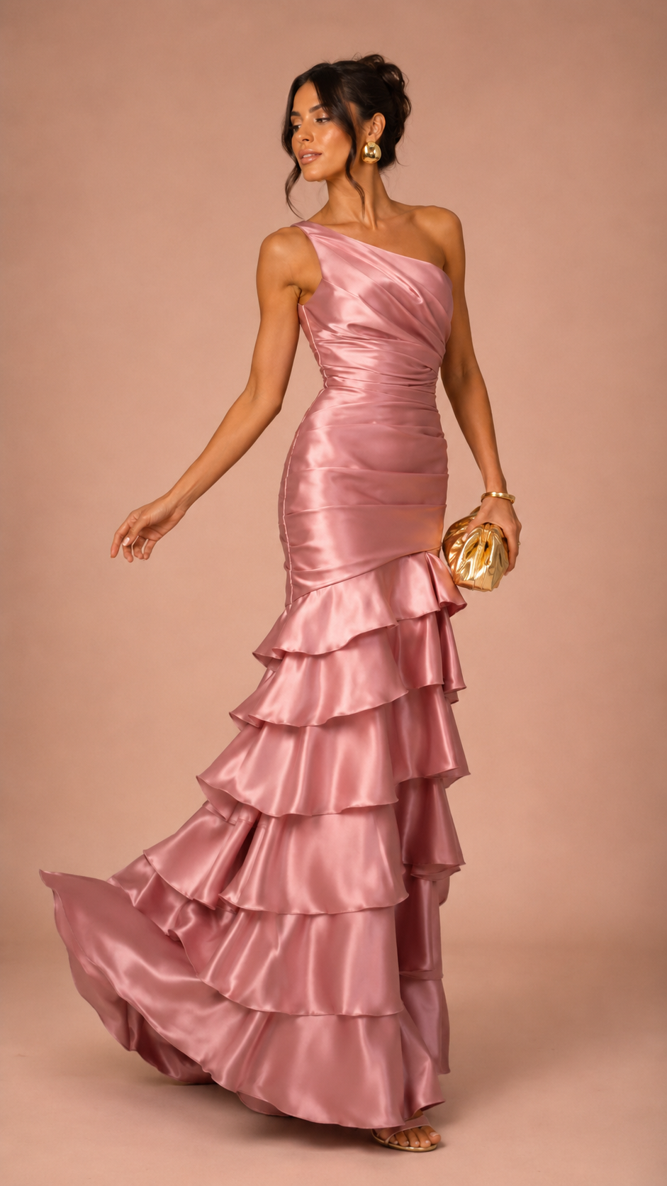 Casa Montiel / Vestido Rosal de Gala