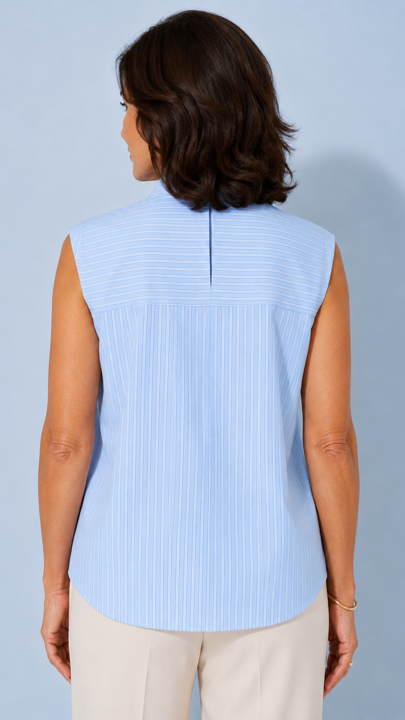 Casa Montiel / Blusa Élodie Sky