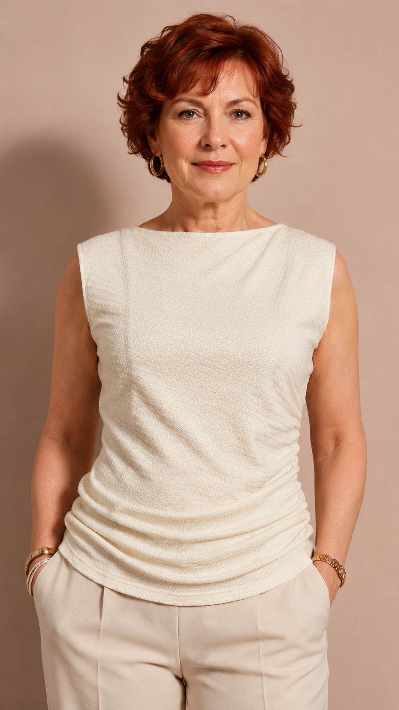 Casa Montiel / Top Arabella Ivory