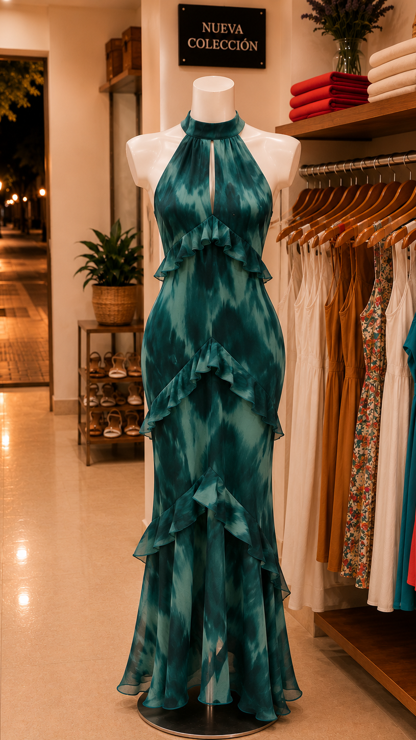 Casa Montiel / Vestido Esmeralda