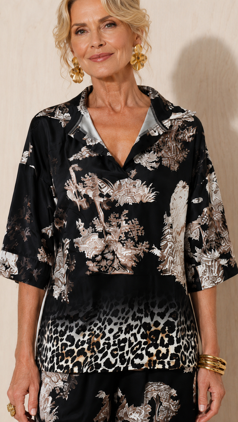 Casa Montiel / Conjunto Noire Sauvage