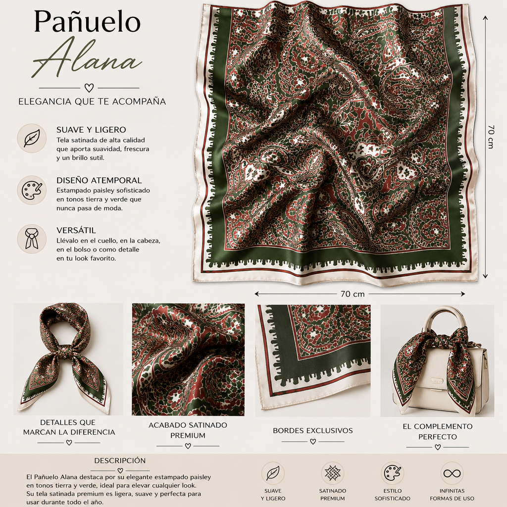 Casa Montiel / Pañuelo Alana