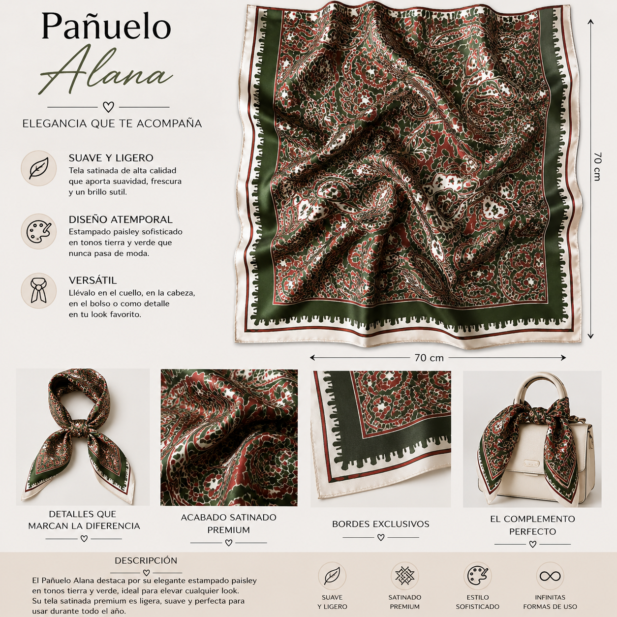 Casa Montiel / Pañuelo Alana