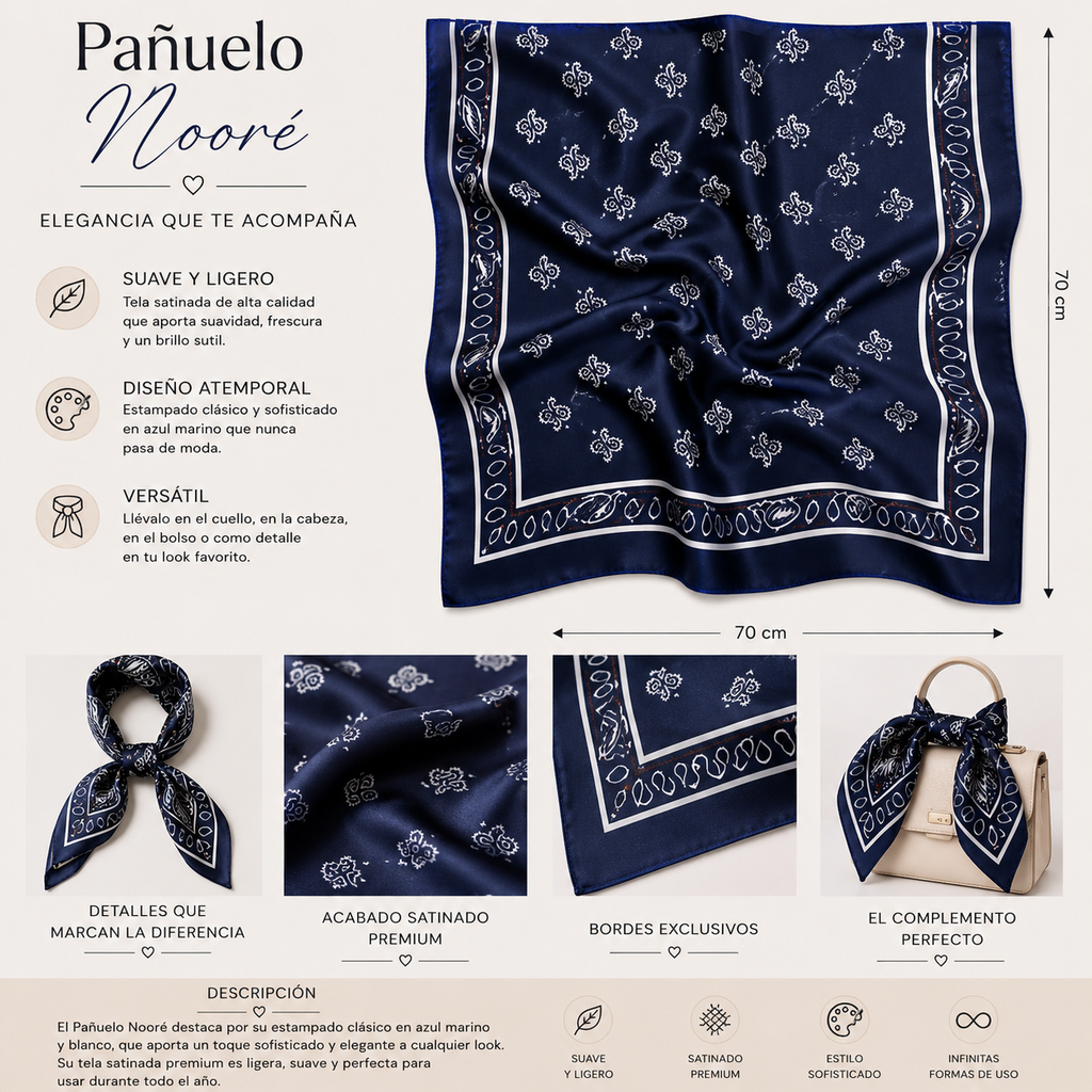 Casa Montiel / Pañuelo Nooré