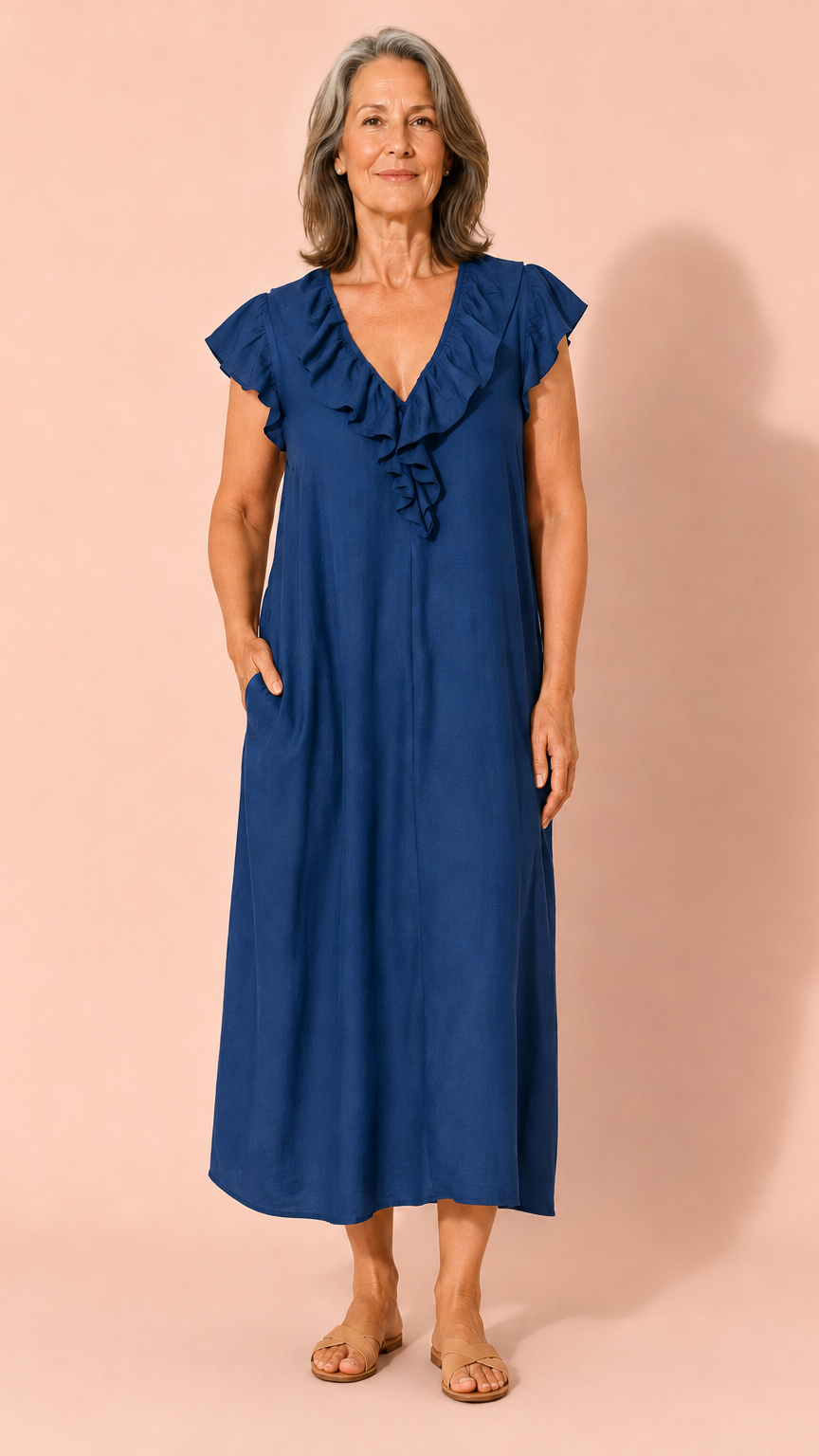 Casa Montiel / Vestido Arabella Cacao