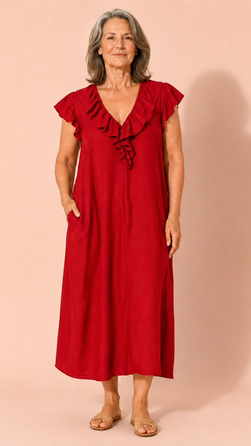 Casa Montiel / Vestido Arabella Cacao