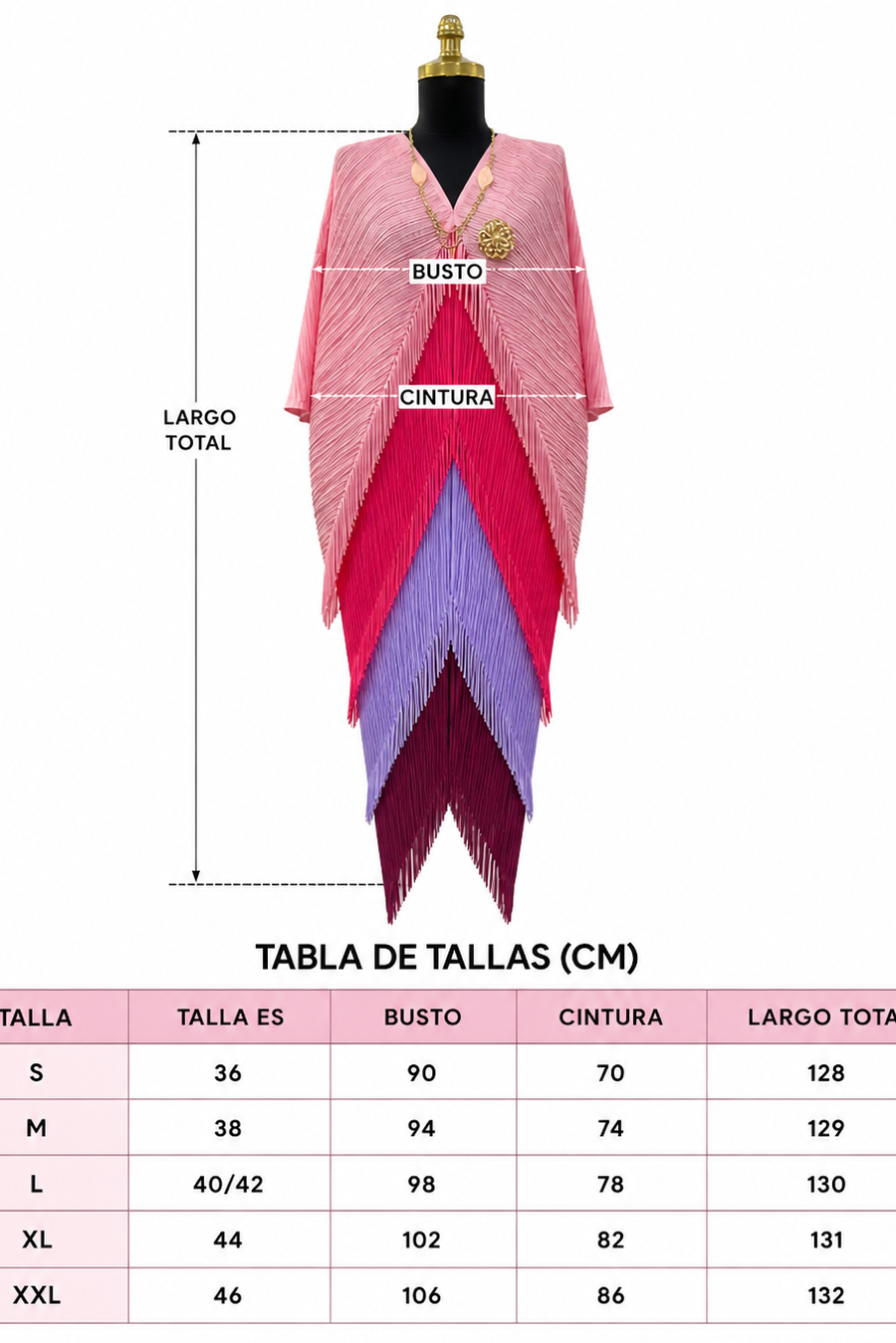 Casa Montiel / Vestido Amira Rosé