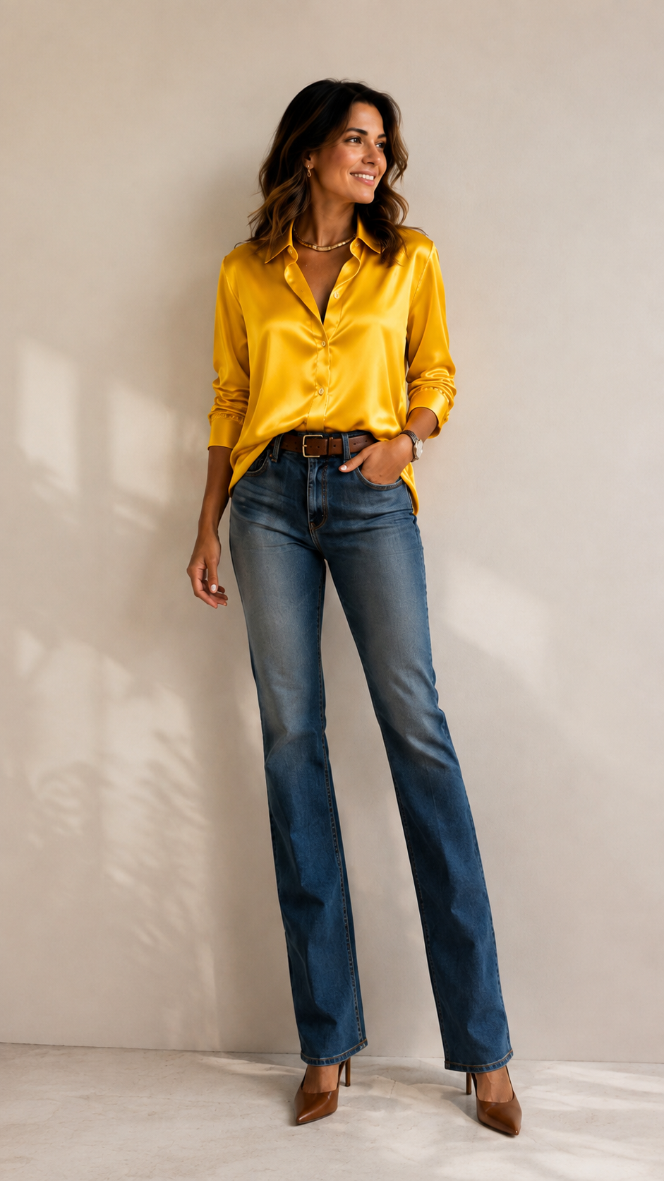 Casa Montiel / Blusa Brisa de Seda