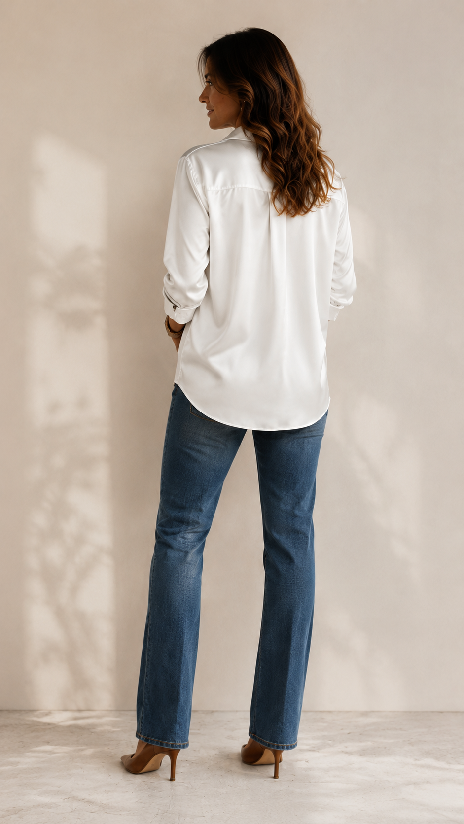 Casa Montiel / Blusa Brisa de Seda