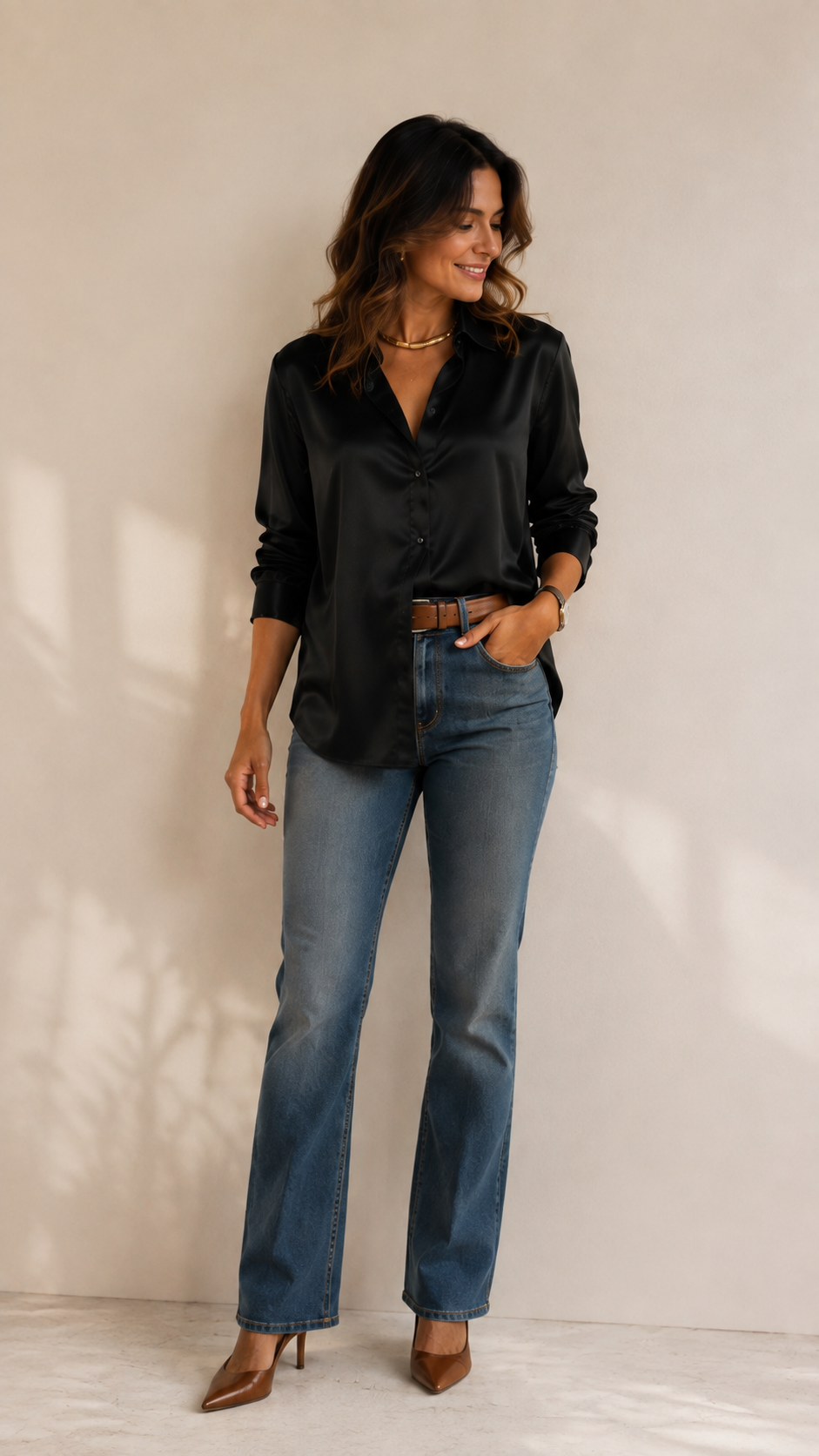 Casa Montiel / Blusa Brisa de Seda