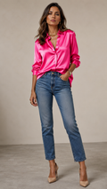 Casa Montiel / Blusa Brisa de Seda
