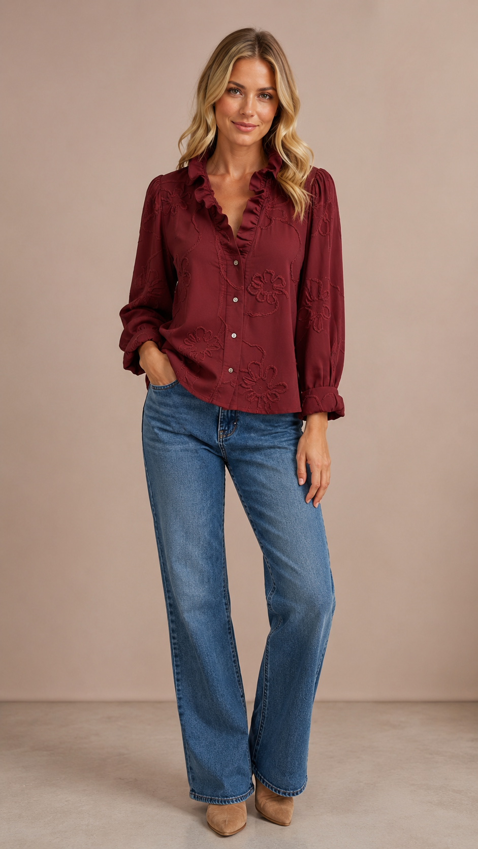 Casa Montiel / Blusa Alborada