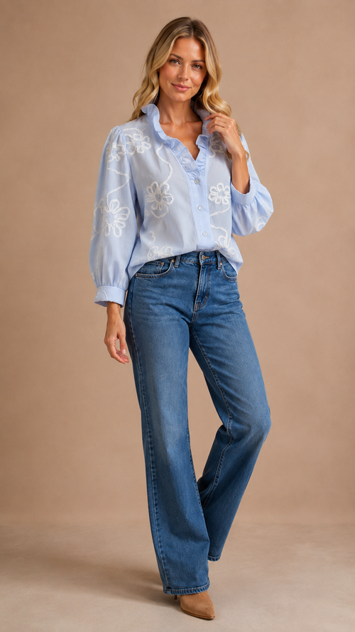 Casa Montiel / Blusa Alborada