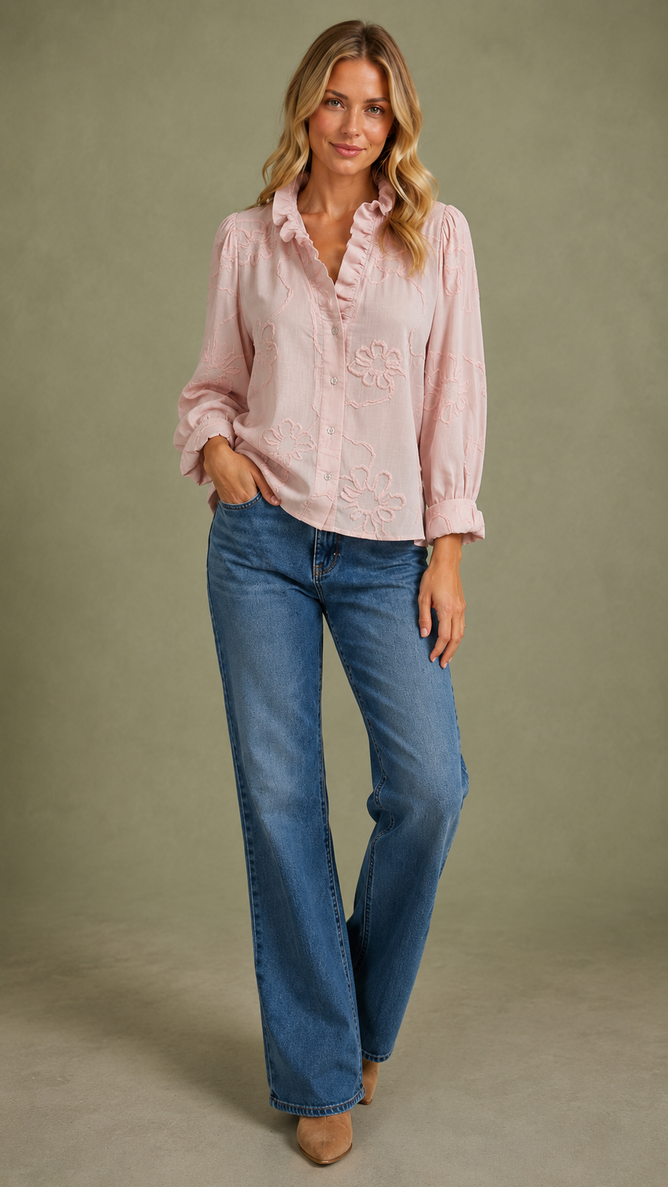 Casa Montiel / Blusa Alborada