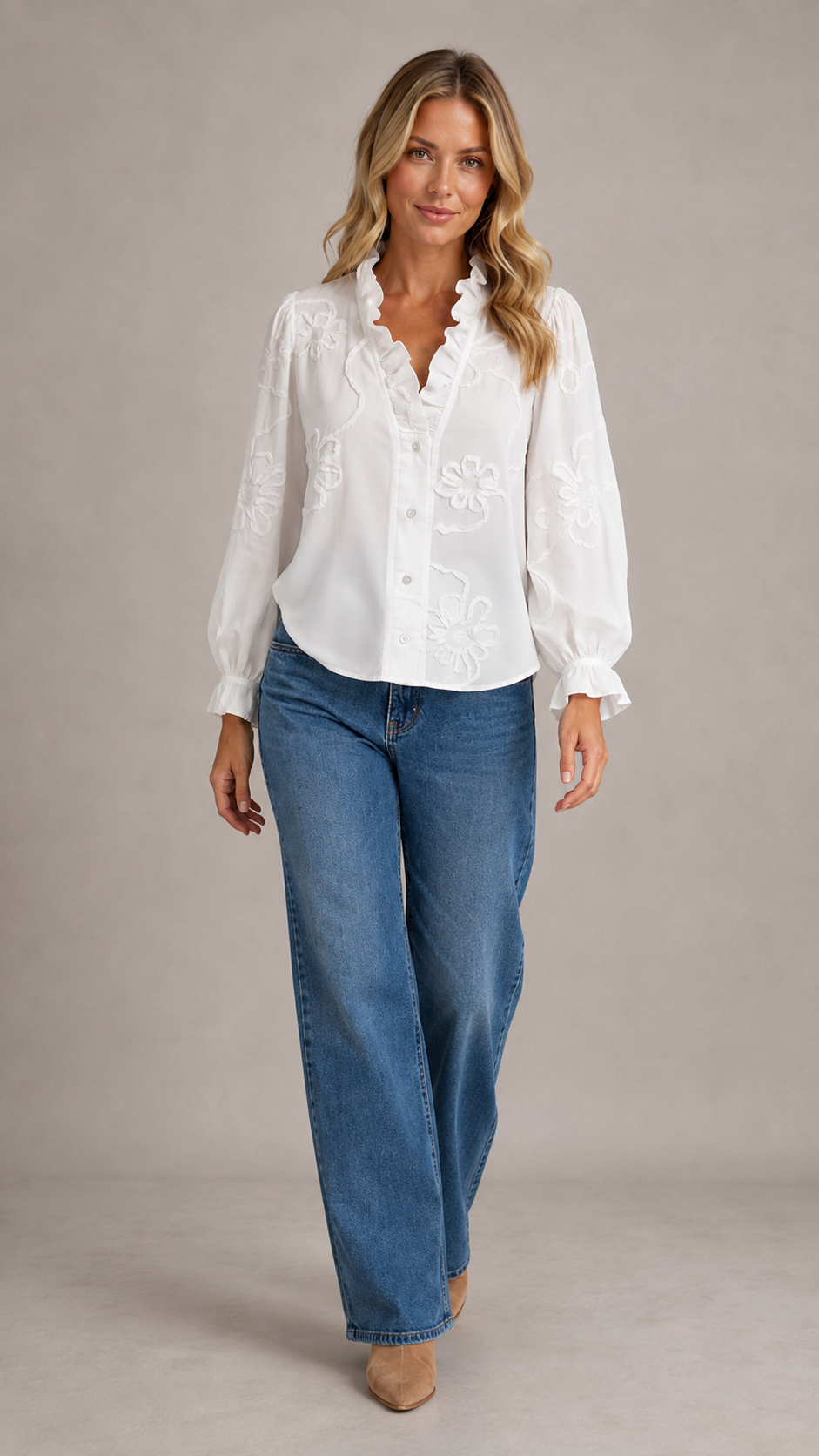Casa Montiel / Blusa Alborada