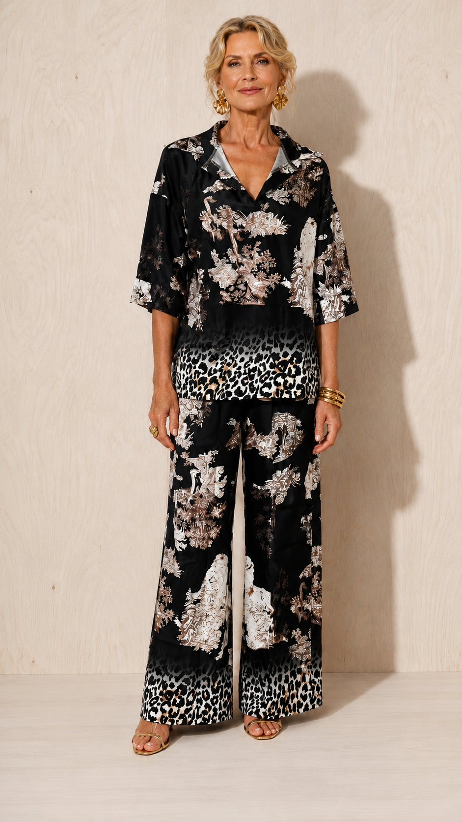 Casa Montiel / Conjunto Noire Sauvage