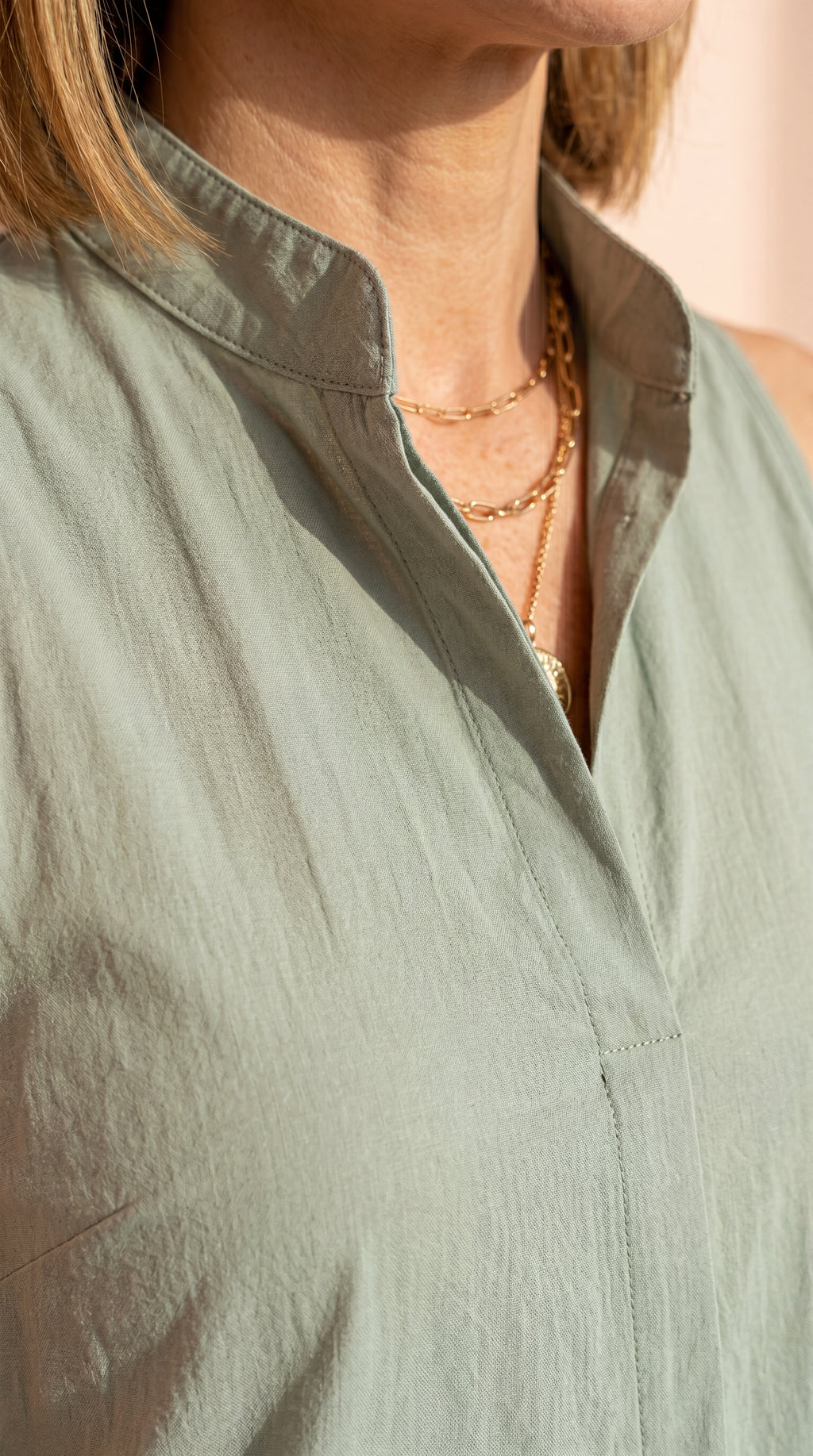 Casa Montiel / Blusa Verona Ivory