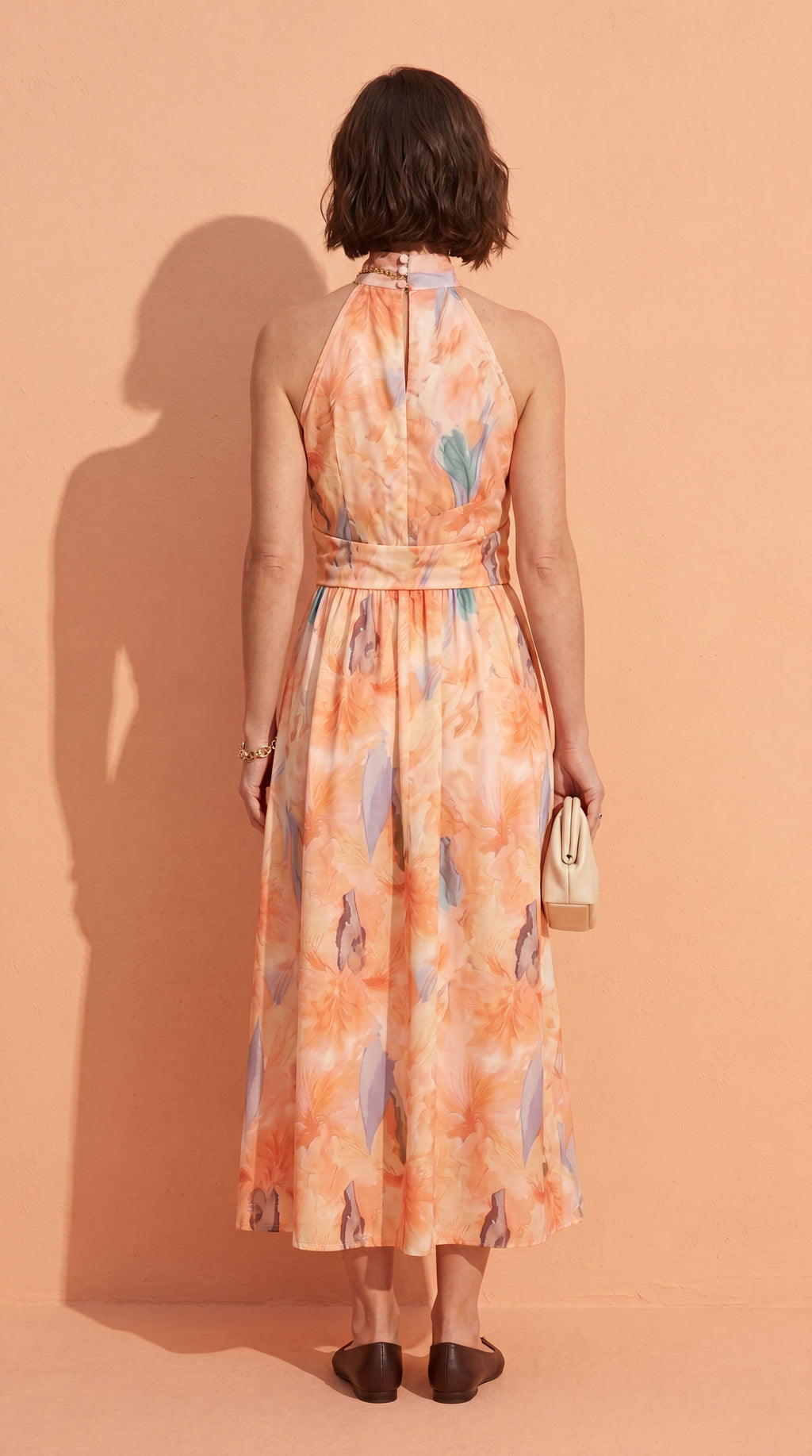 Casa Montiel / Vestido Rosalie Sunset
