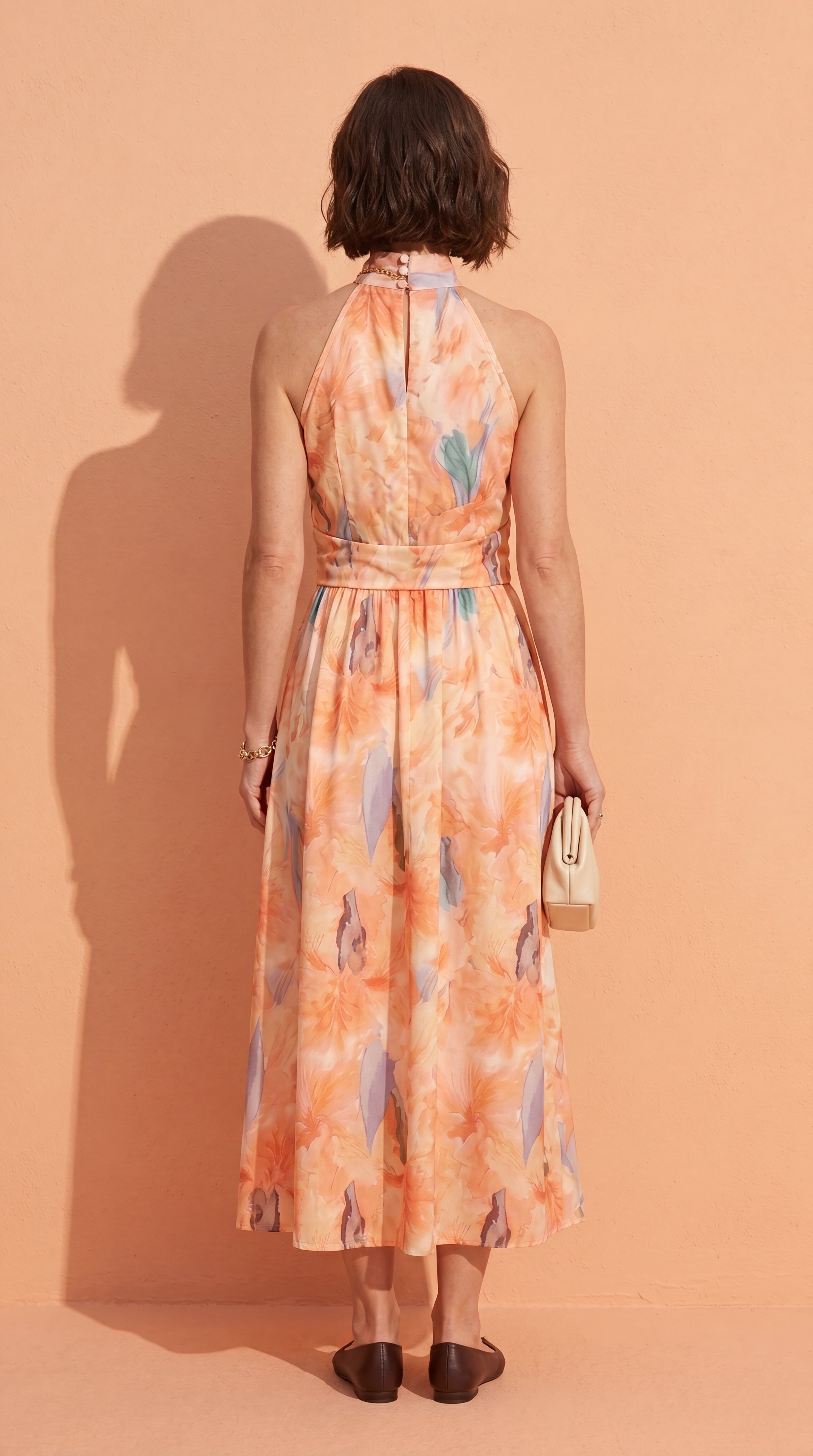 Casa Montiel / Vestido Rosalie Sunset