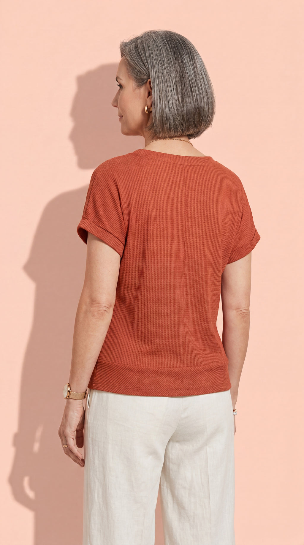 Casa Montiel / Camiseta Siena Terracota