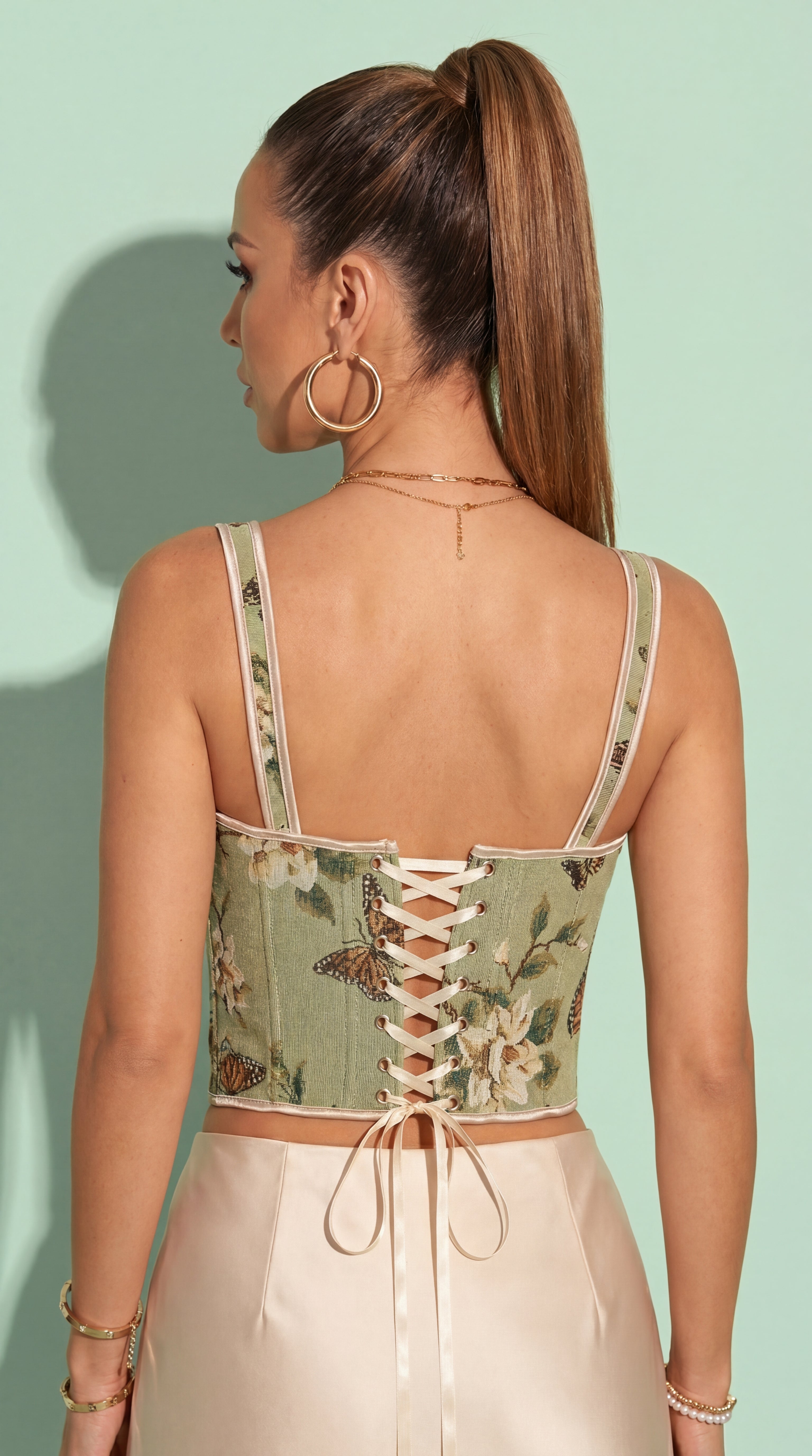 Casa Montiel / Corset Jardin de Versailles