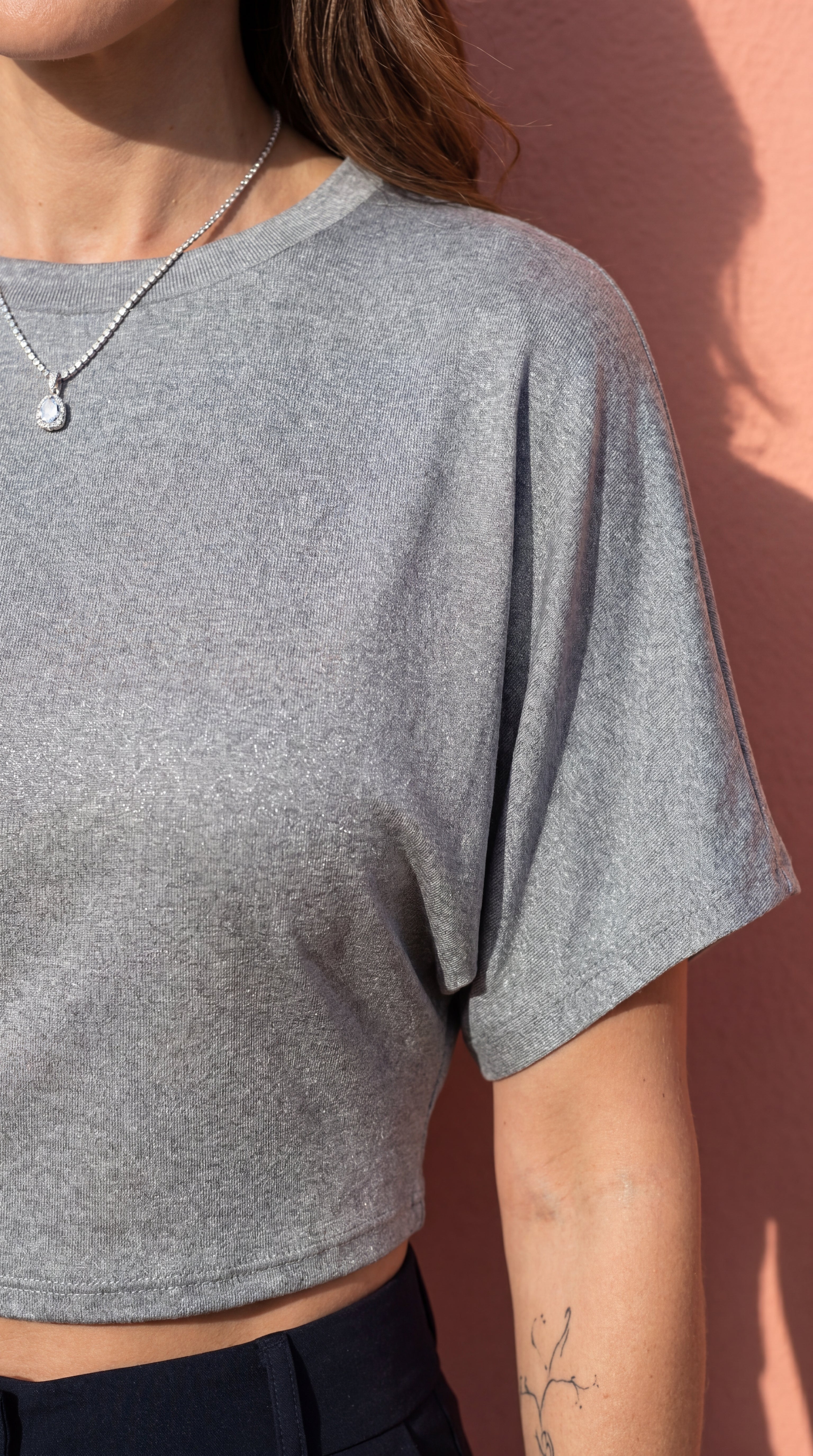 Casa Montiel / Blusa Plata Luna