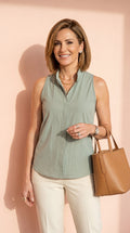 Casa Montiel / Blusa Verona Ivory