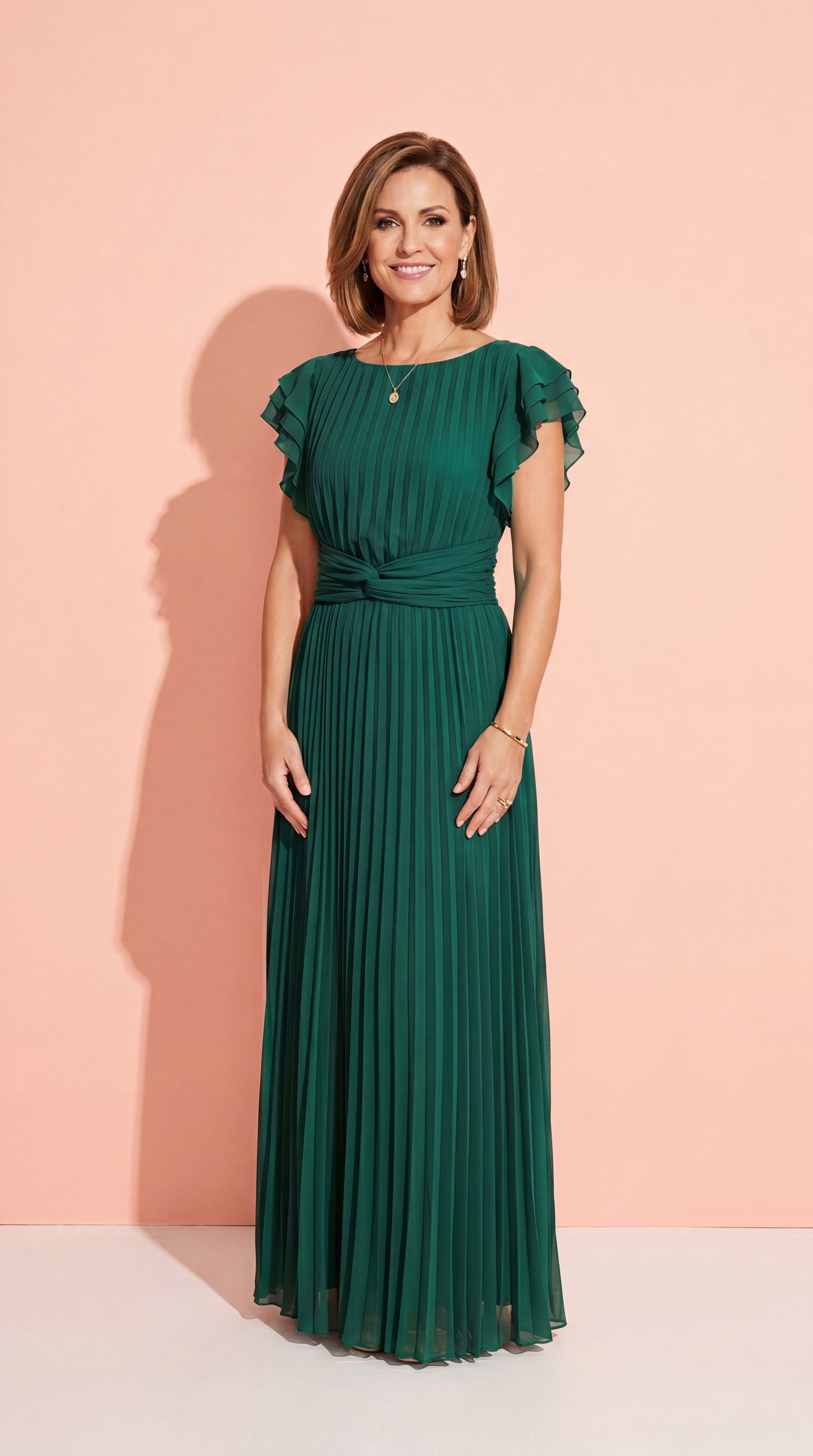Casa Montiel / Vestido Valentina Fucsia