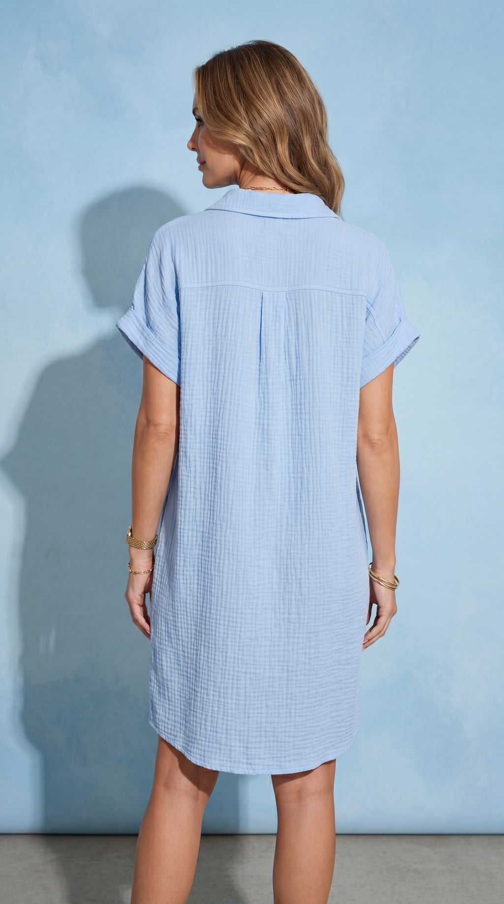 Casa Montiel / Vestido Capri Celeste