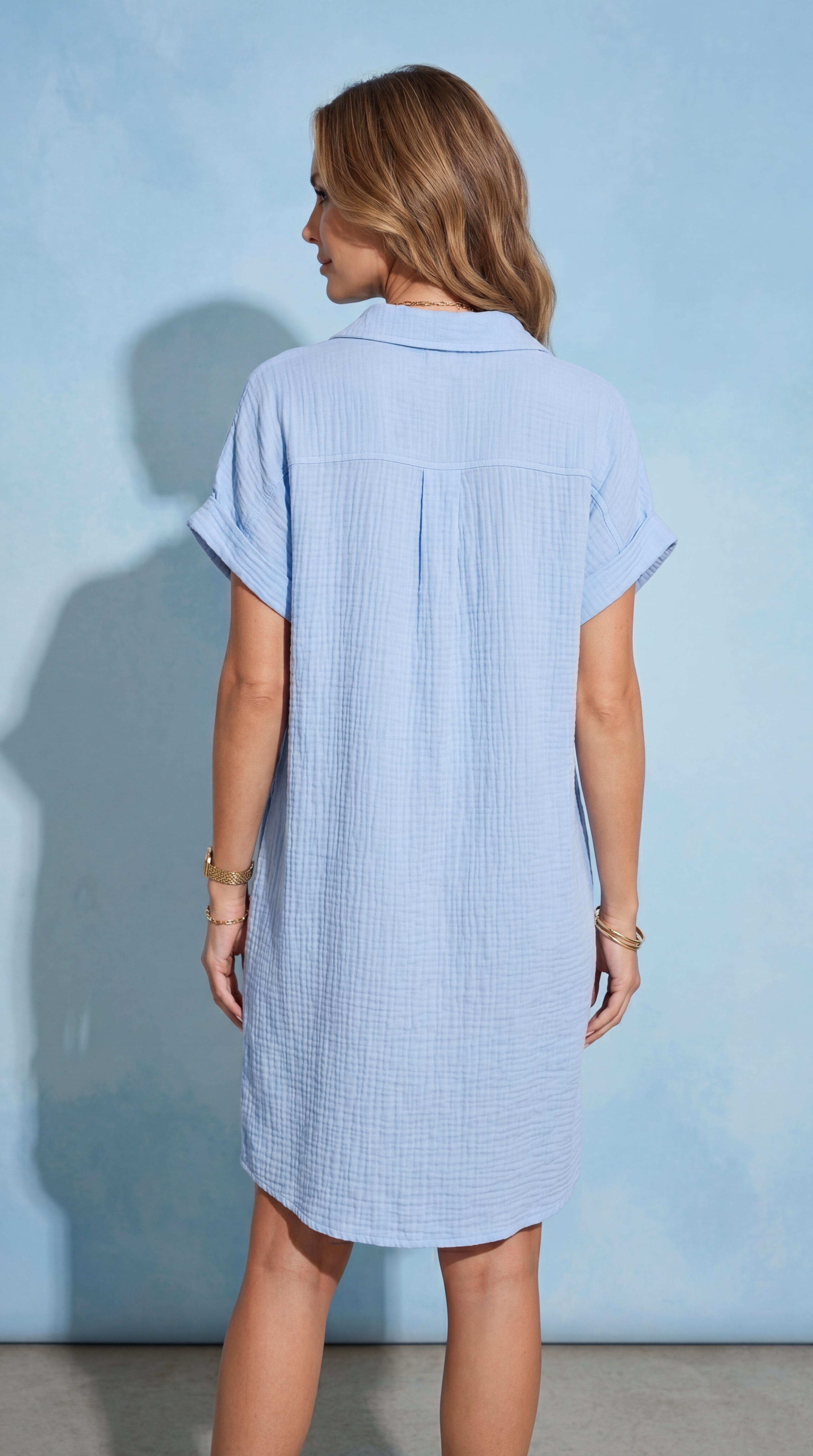 Casa Montiel / Vestido Capri Celeste