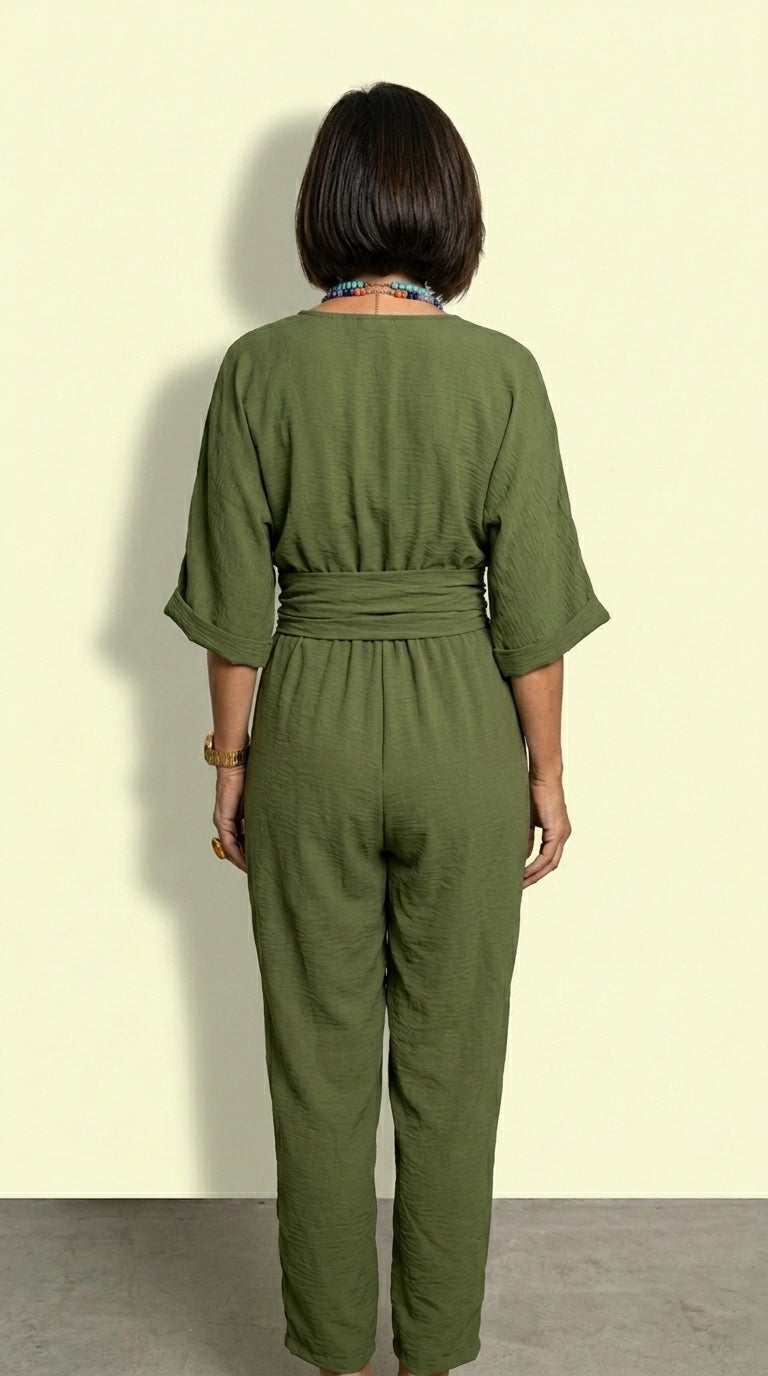 Casa Montiel / Jumpsuit Soleil Doré