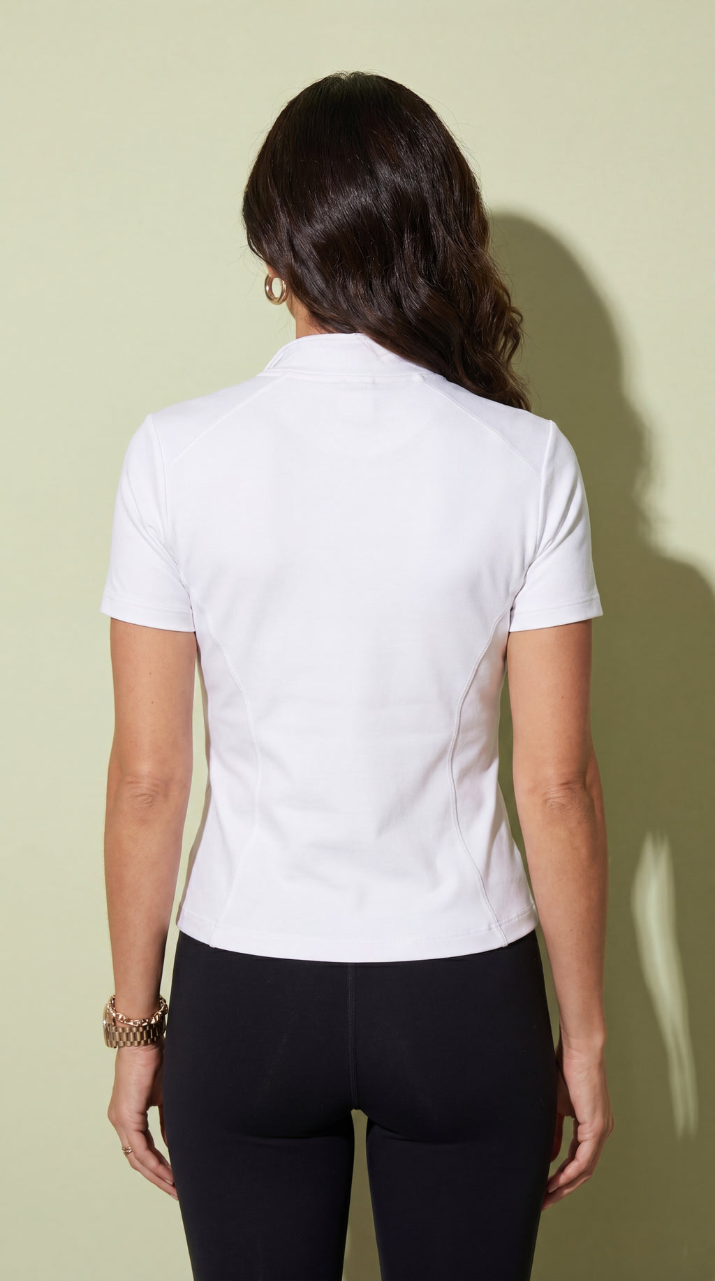 Casa Montiel / Top Active Zip Blanco