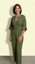Casa Montiel / Jumpsuit Soleil Doré