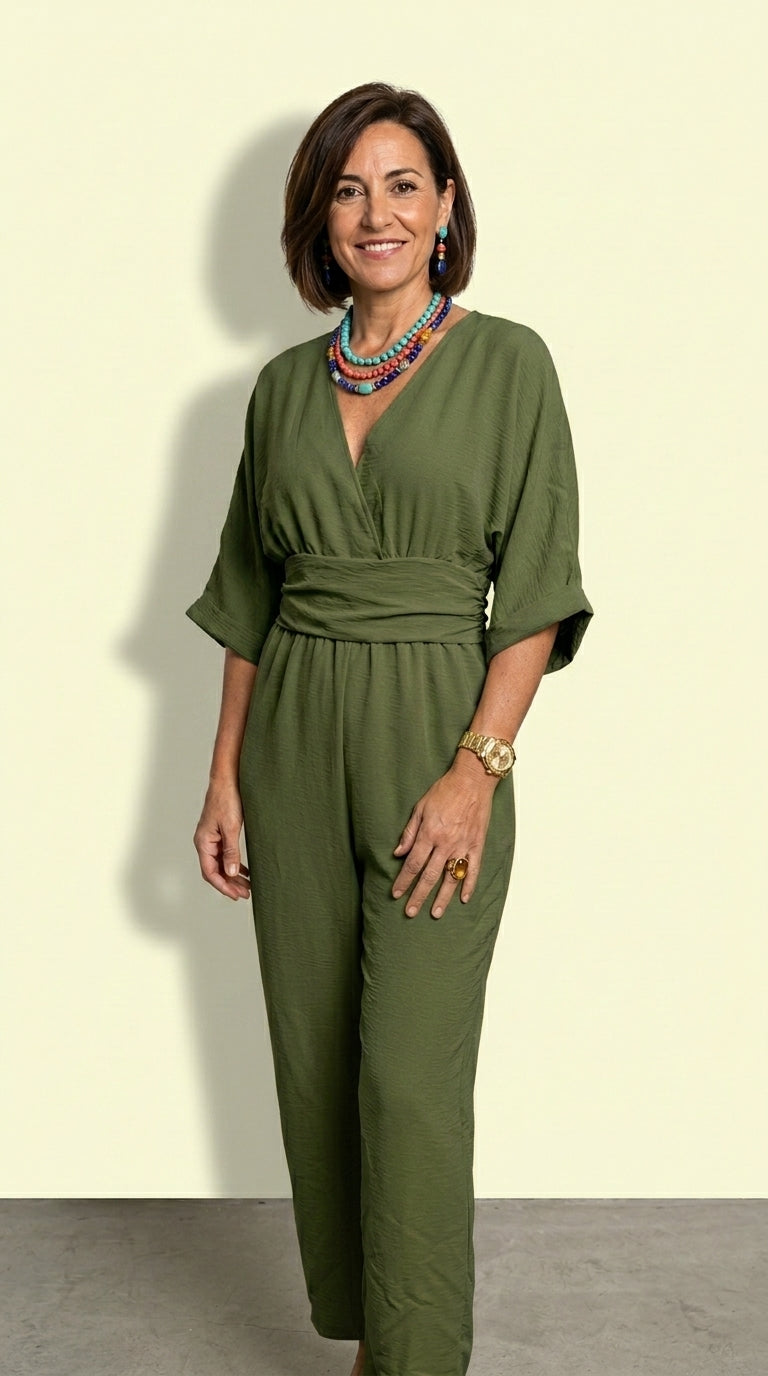 Casa Montiel / Jumpsuit Soleil Doré