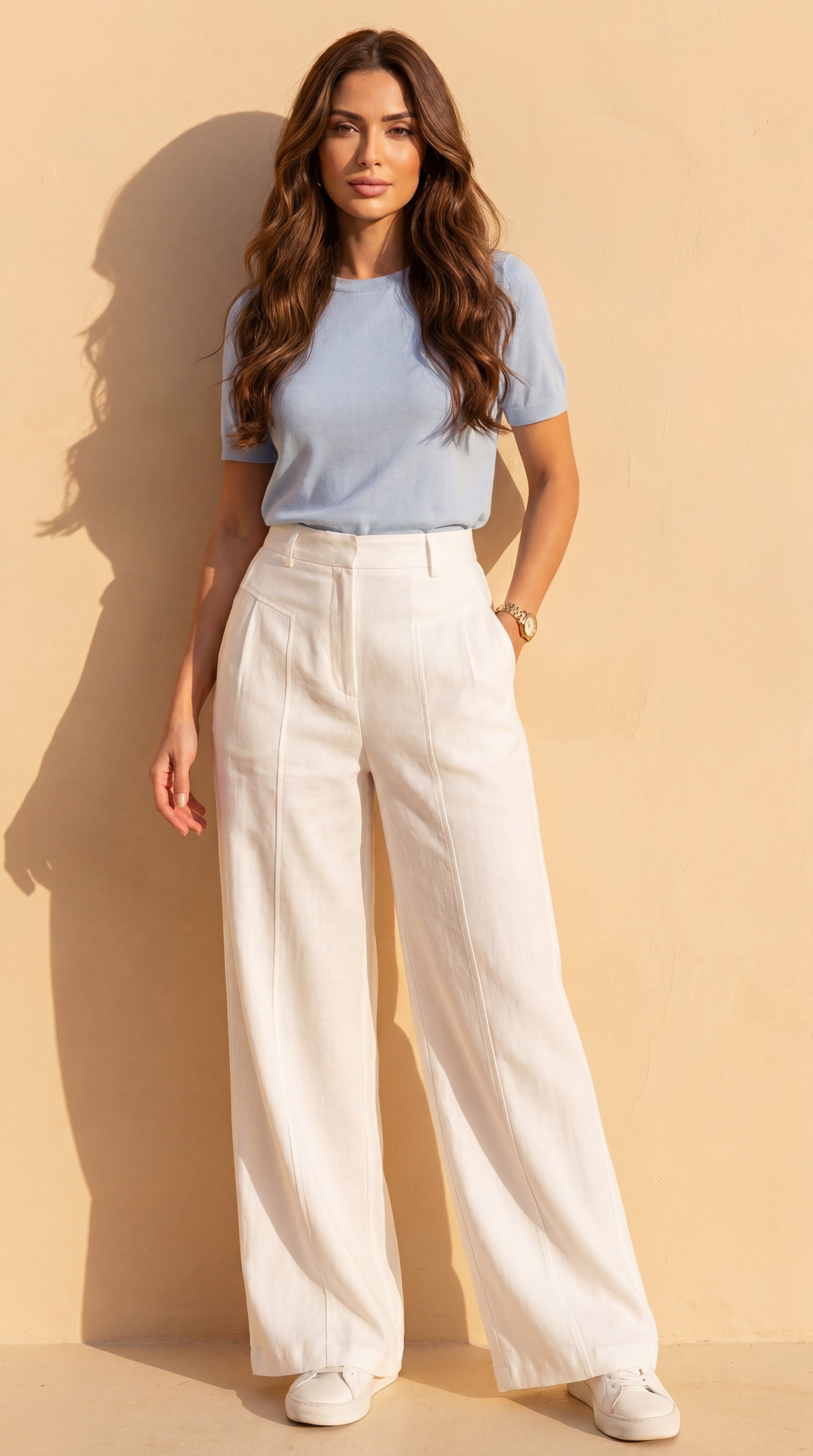 Casa Montiel / Pantalón Linoir Cotton
