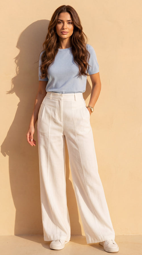 Casa Montiel / Pantalón Linoir Cotton