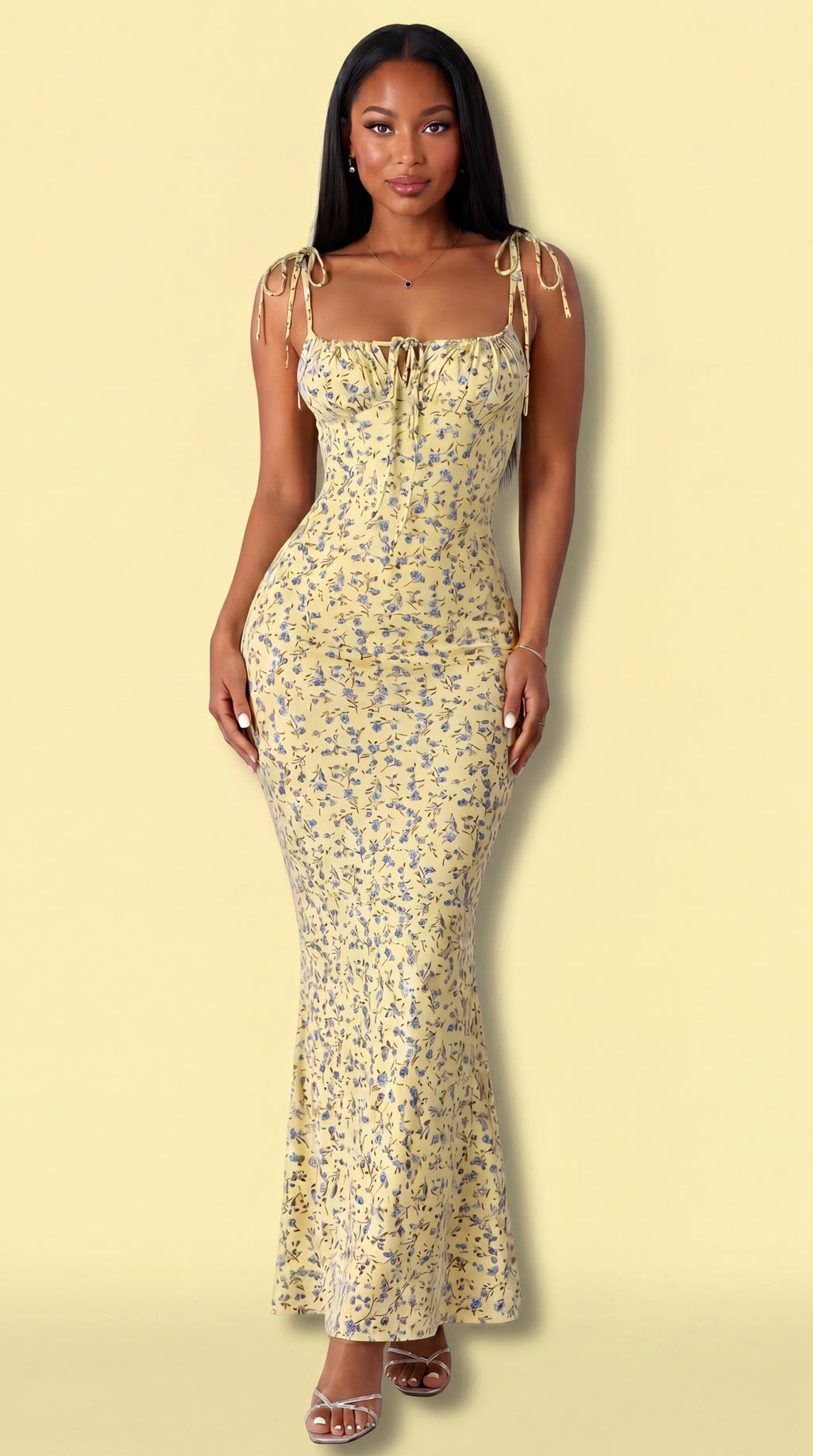 Casa Montiel / Vestido Mireya Floral