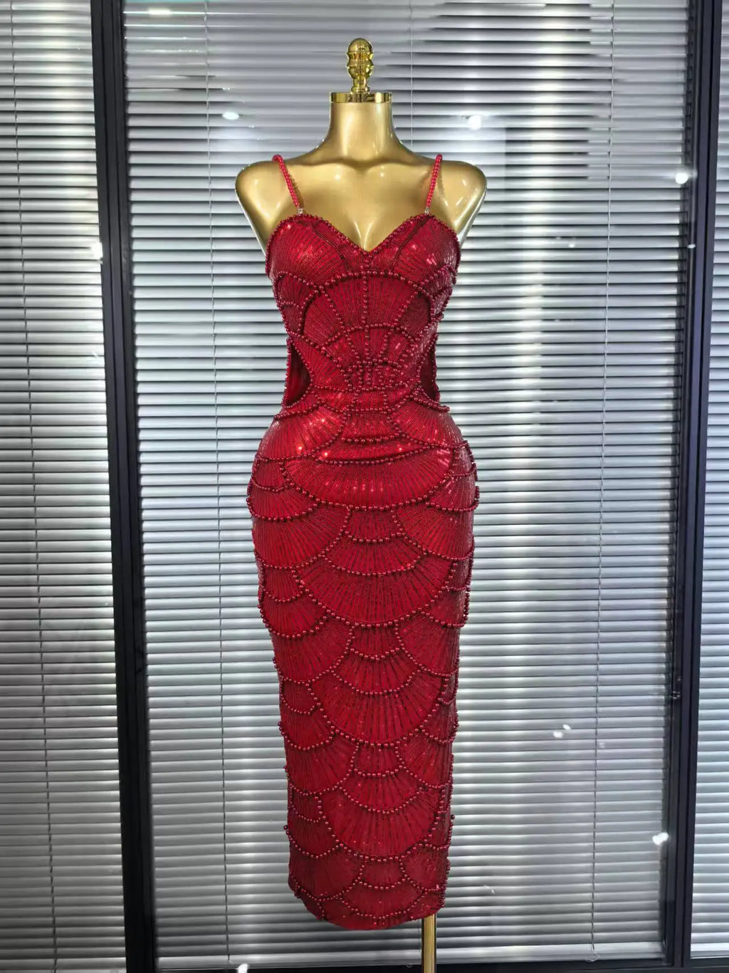 Casa Montiel / Vestido Rubí Imperial